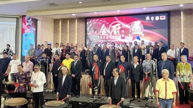 愈多中国餐饮入驻大马　吴添泉：带动马中餐饮交流